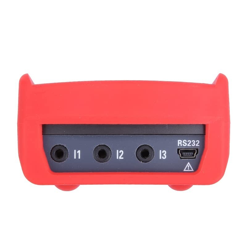 Auto Three phase Digital Phase Voltmeter AC Current Voltage Tester RS232 Port