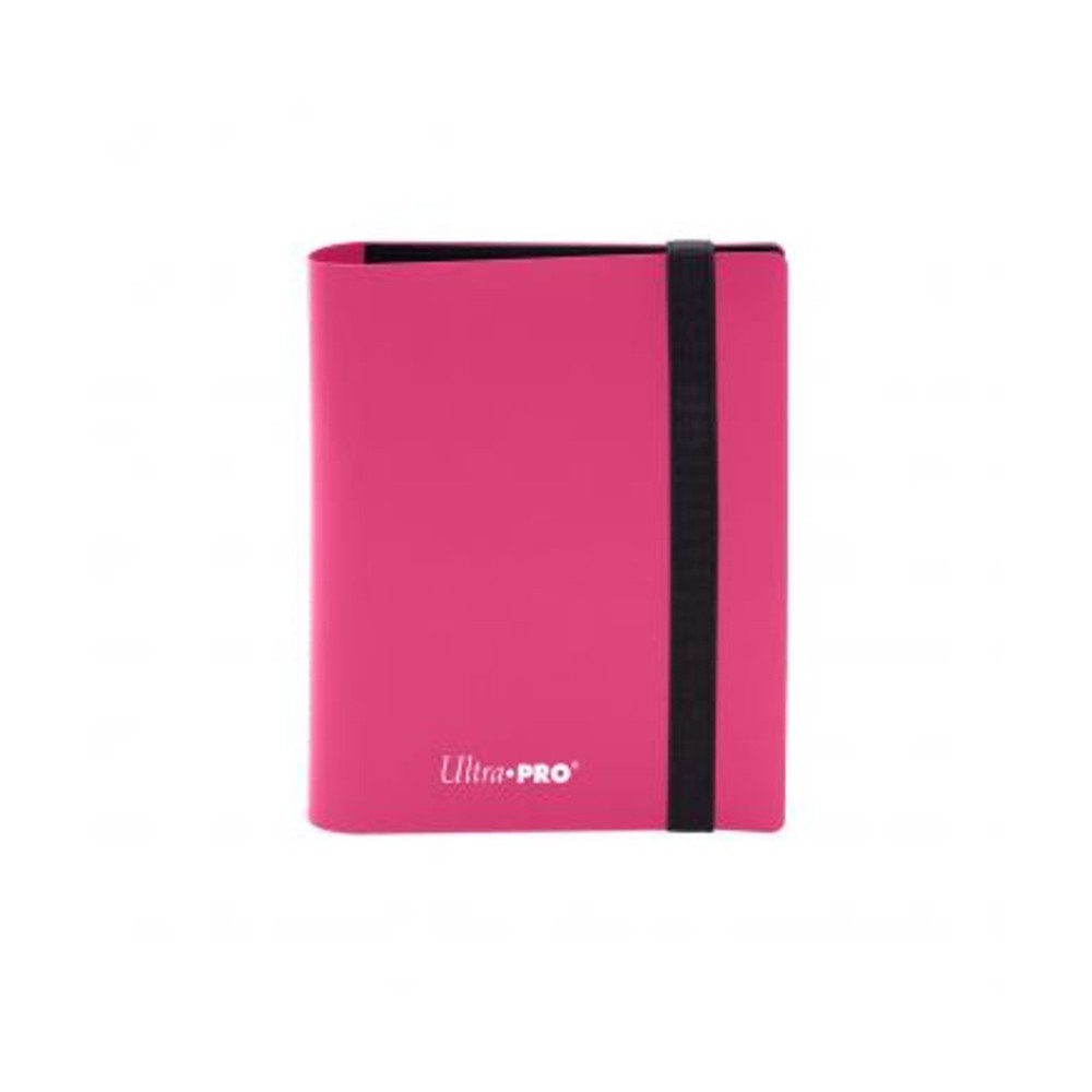 Ultra Pro Binder 2-Pocket Eclipse - Hot Pink New