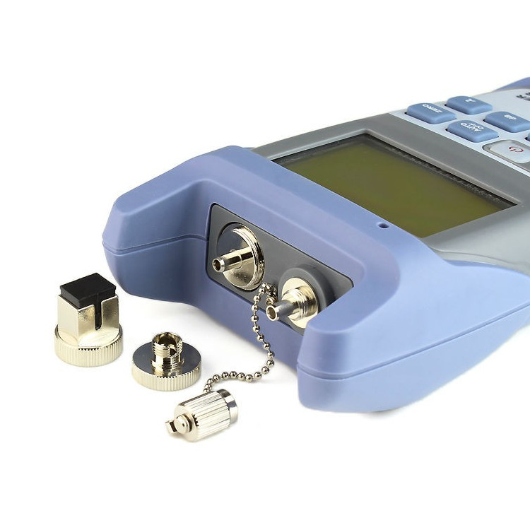 Fiber Optic Tester Optic Power Meter with Visual Laser Source VFL OPM Multimeter