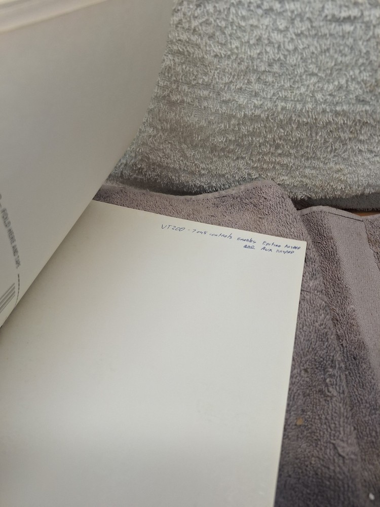 Vintage Digital VT240 Series Programmer Reference Manual