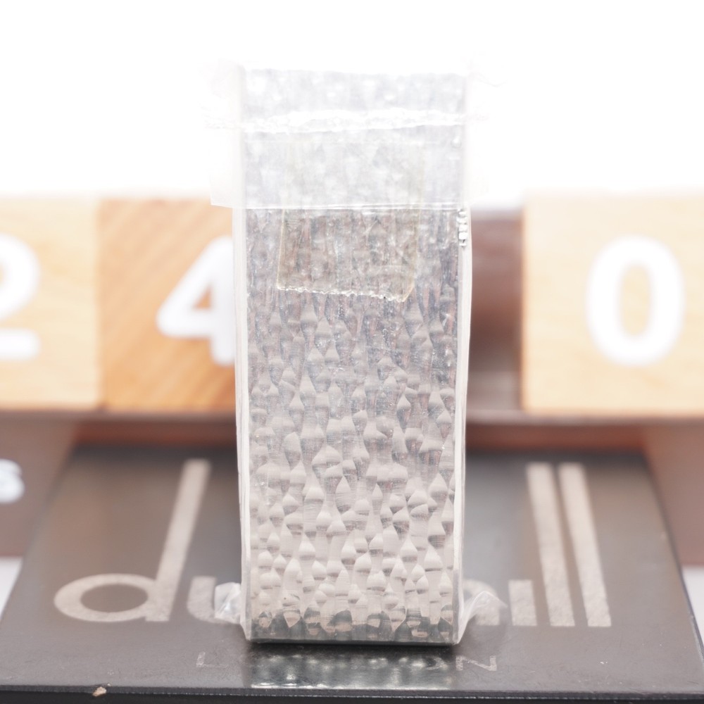Brand New Sealed_Dunhill Lighter Silver Bark Pattern