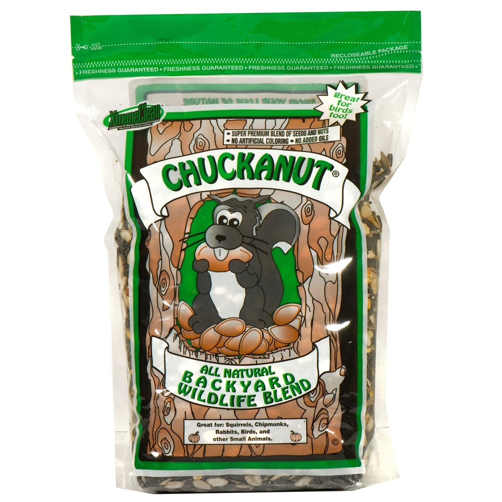 Chuckanut Backyard Wildlife Blend - 10 lb.