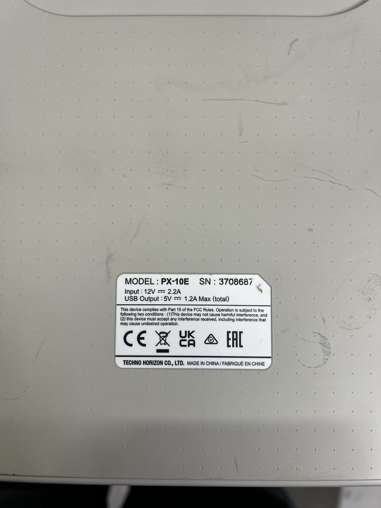 ELMO PX-10E Document Camera Visual Presenter with power adapter