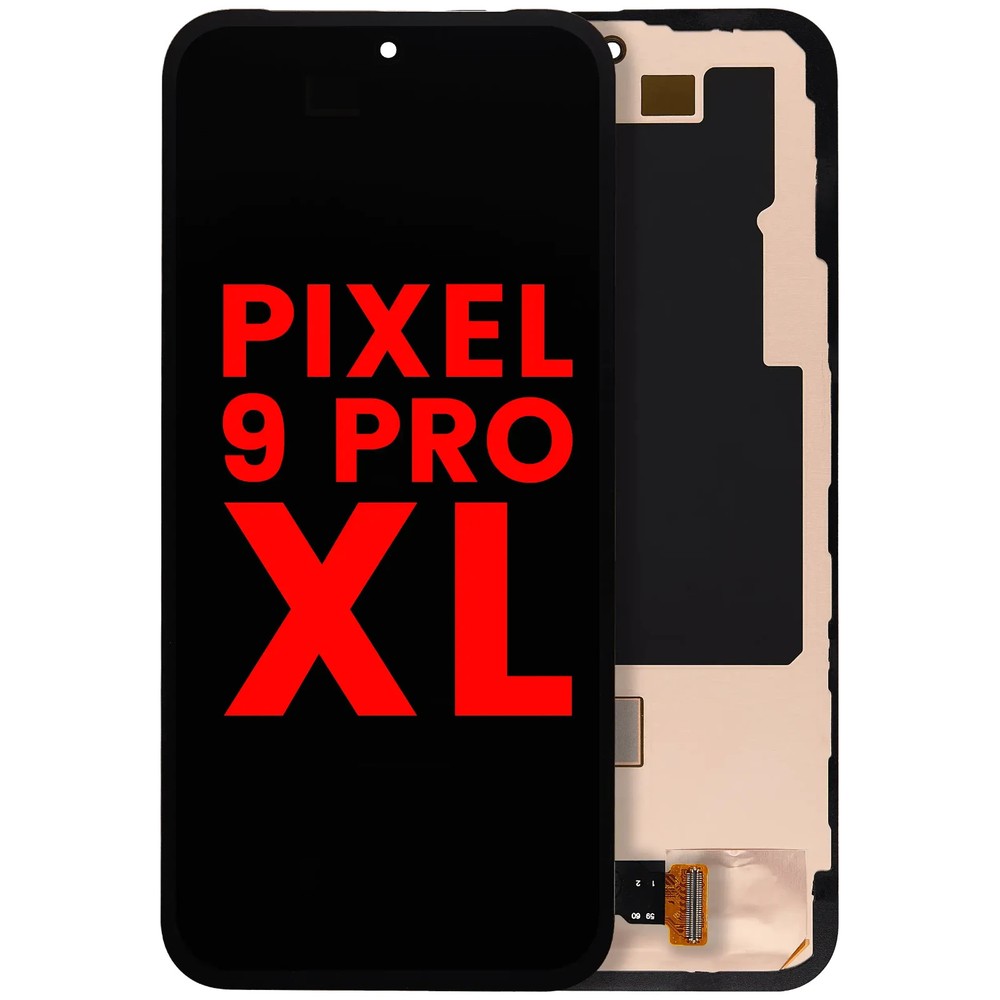 OLED Assembly with Frame (With Fingerprint Sensor) For Google Pixel 9 Pro XL