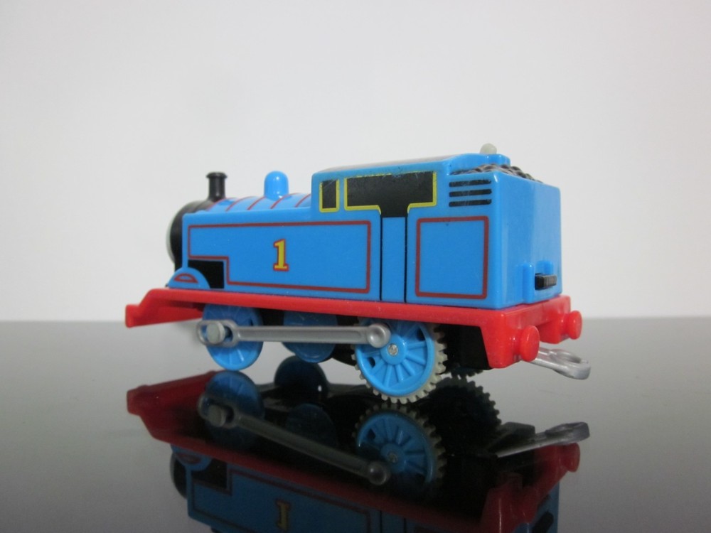 Thomas Trackmaster Motorized 2013 Mattel Train Engine Tested And Working