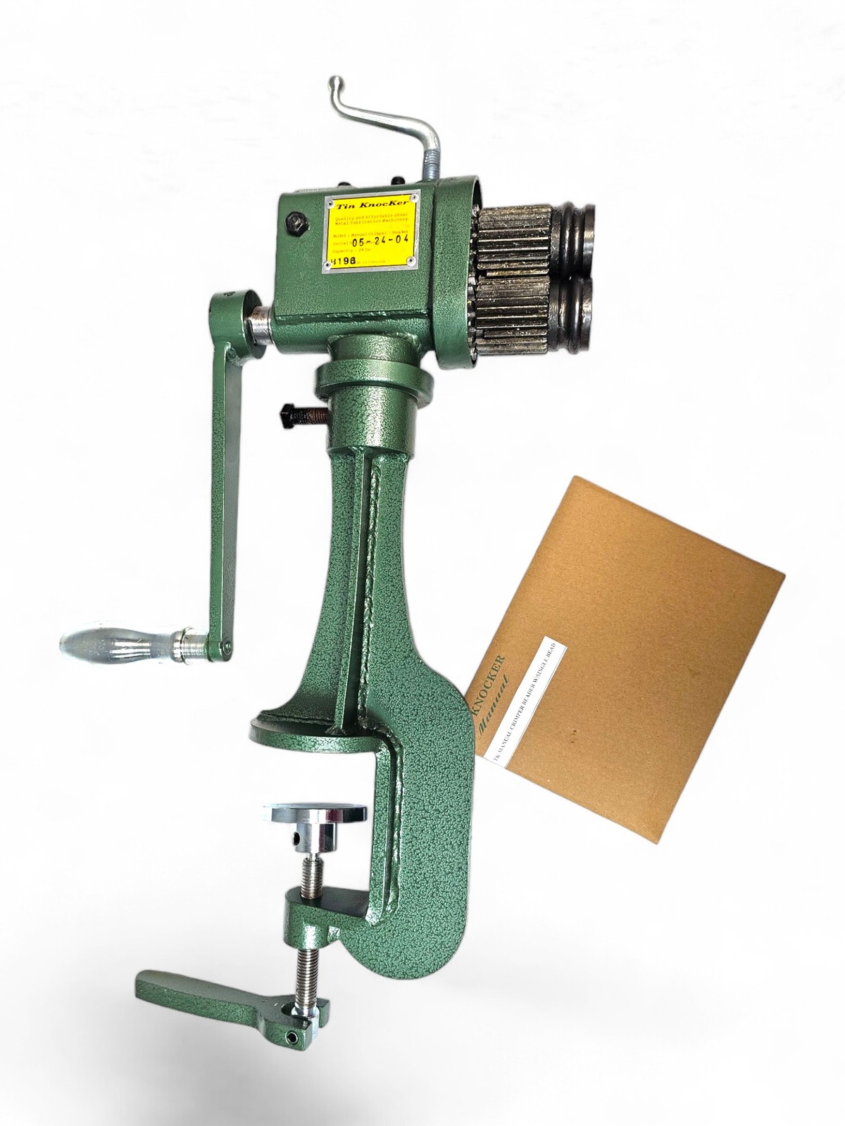 TK MANUAL CRIMPER BEADER W/PEDESTAL 24 GA  CAPACITY