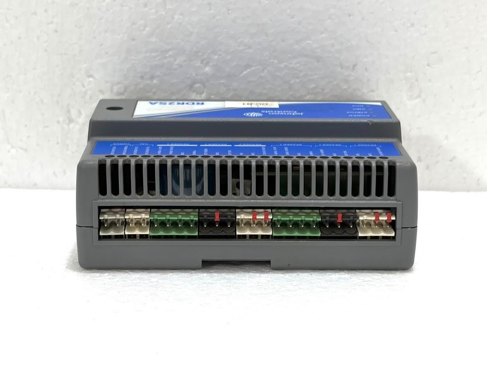 Johnson Controls RDR2SA S300-DIN Access Control Module Reader Alarm Terminal 24V