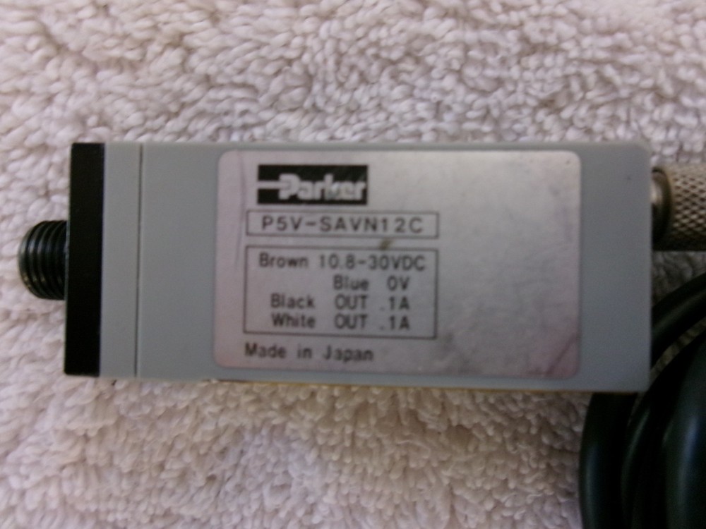 Parker Pressure Sensor P5V-SAVN12C