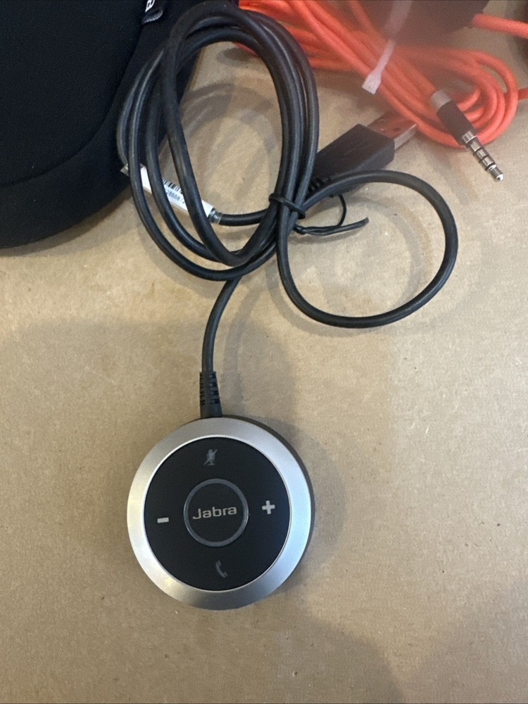 Jabra Evolve 40 Wired Stereo USB C Headset Controller