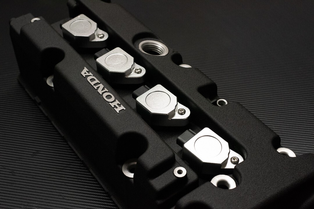 ✅✅HONDA ACURA K SERIES BILLET ALUMIUM COIL PACK COVER K20 K24 TYPE R CIVIC RSX✅✅