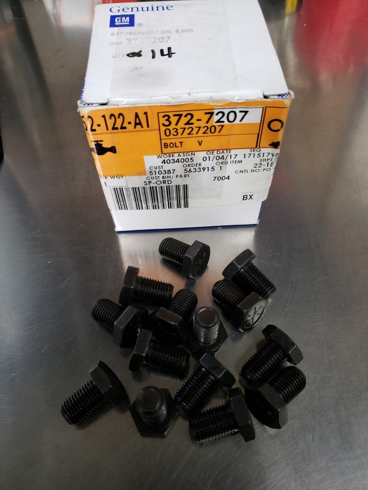 Multi-Purpose Bolt - GM 03727207