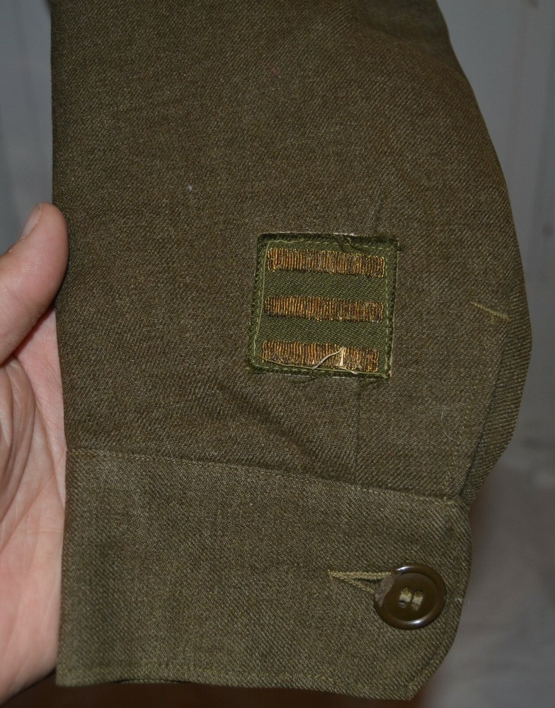 40th Infantry Division Bullion Patch