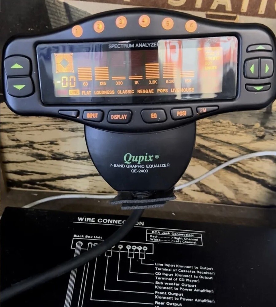 Old School Gooseneck Equalizer