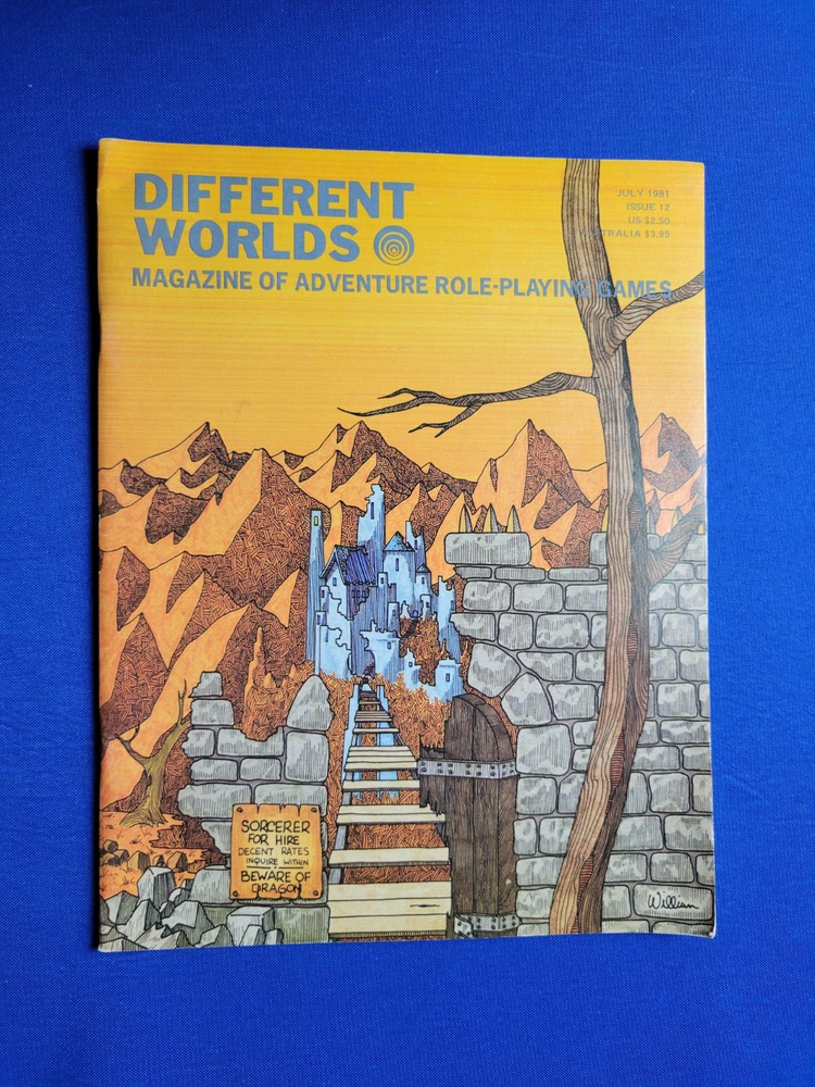 Different Worlds Magazine Issue #12
