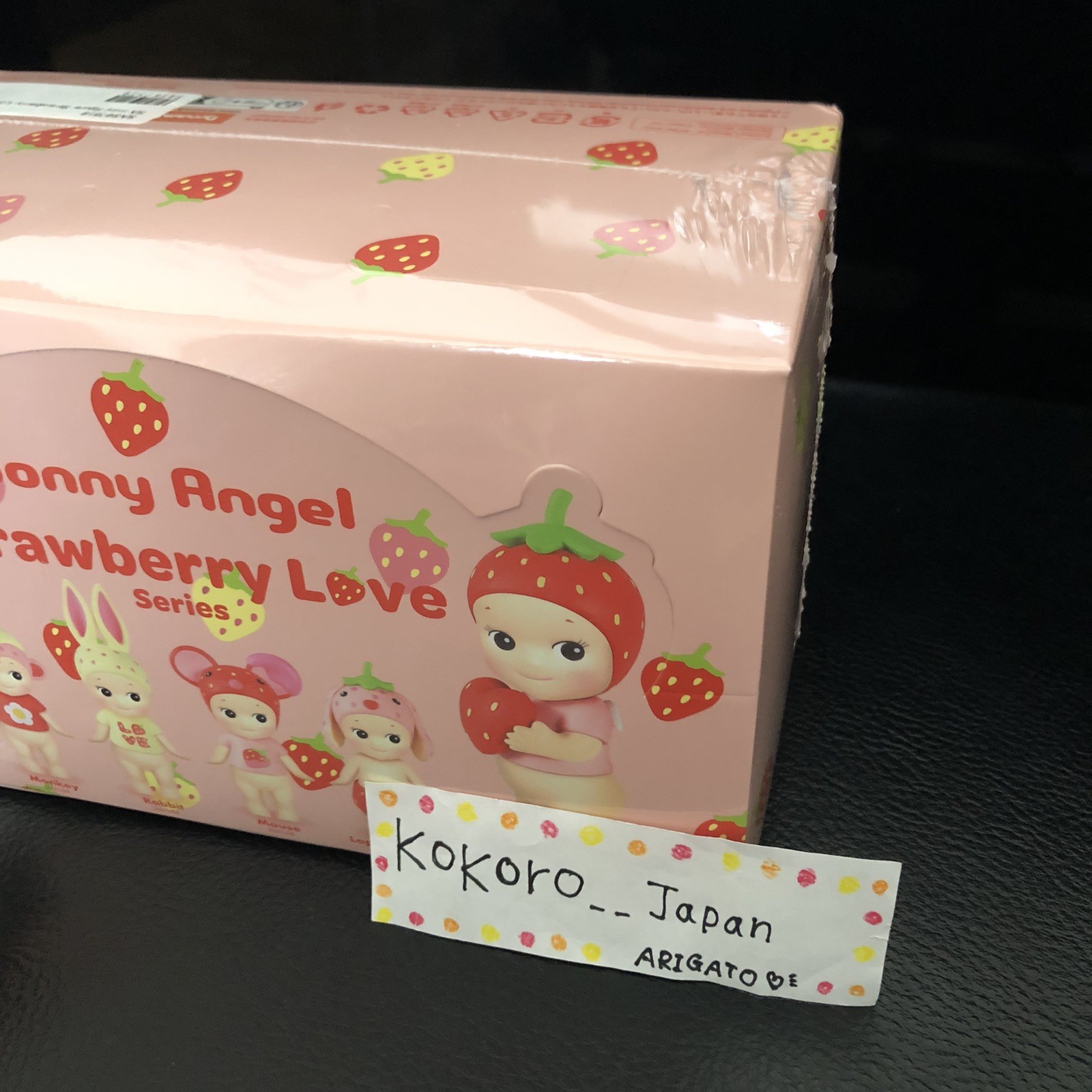 NEW Sonny Angel Strawberry Love Series Assort Box 6 Blind Figures Sealed JP 2026