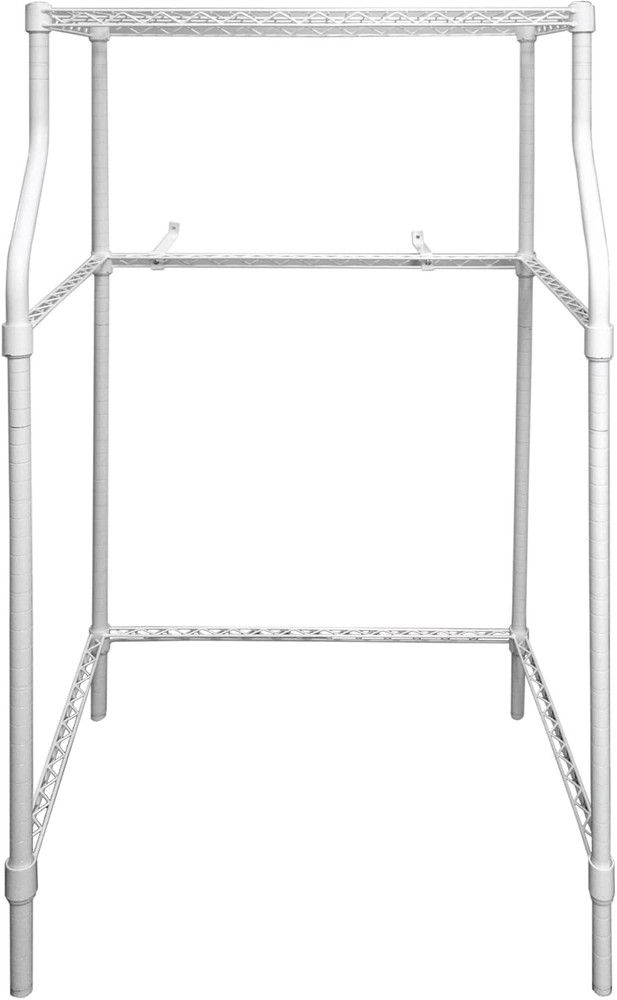 Compact Laundry Stand, MCSLS12W