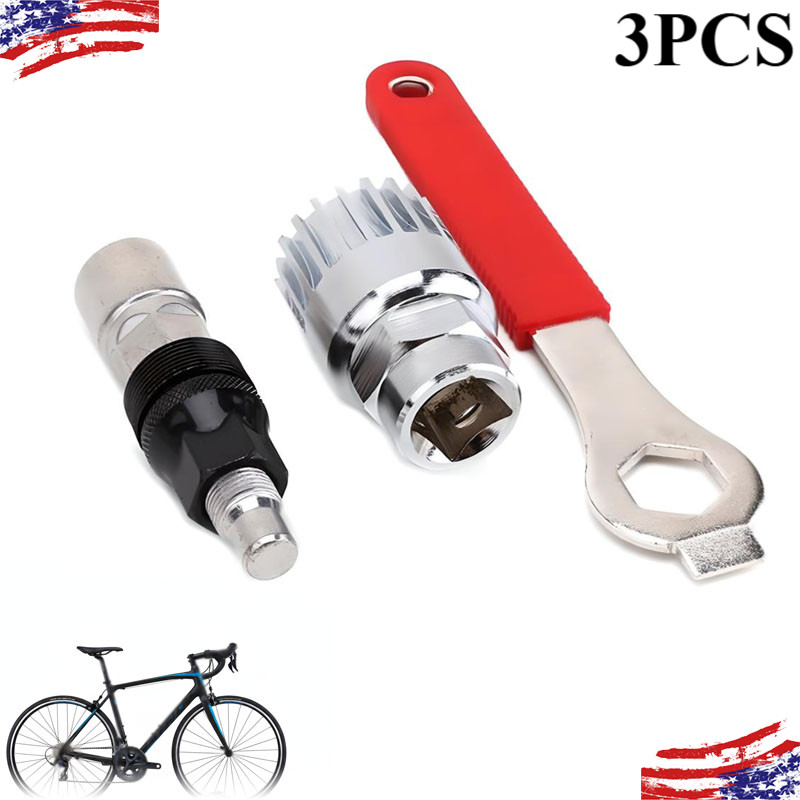 US Bike Crank Extractor Puller Bottom Bracket Removal Tool Spanner Chain Breaker