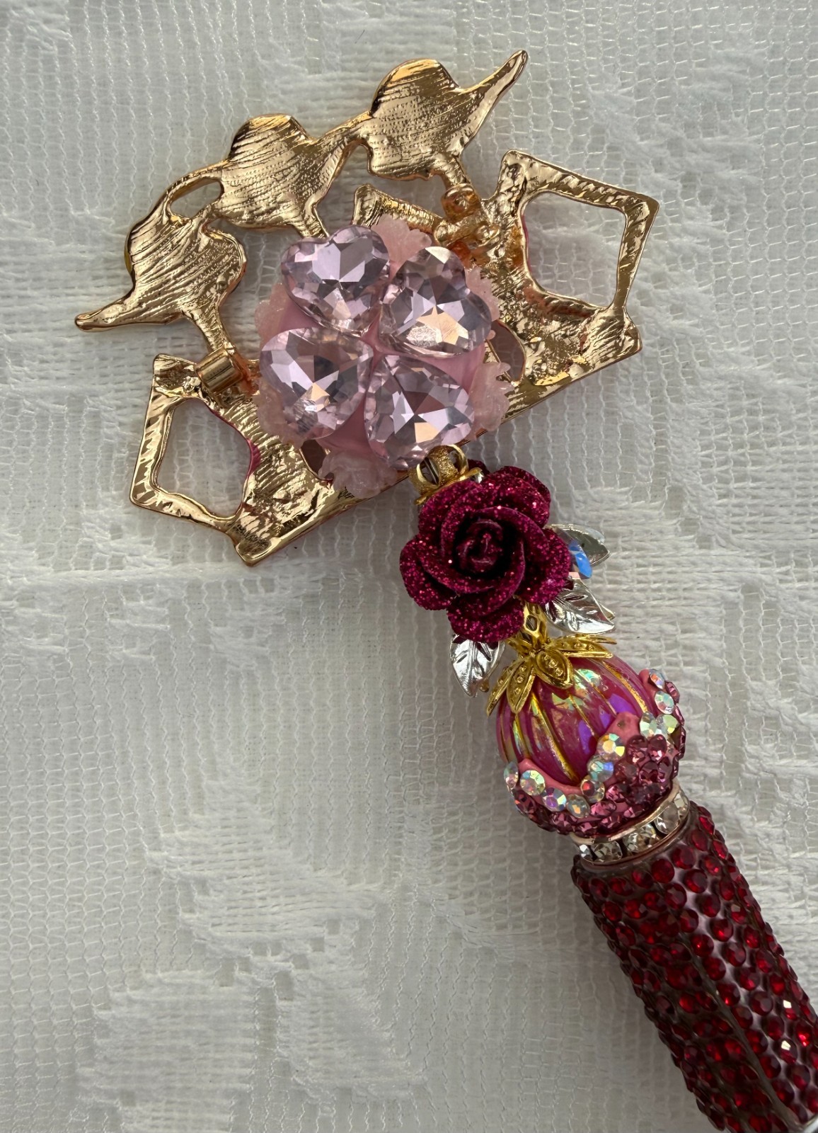 Custom beaded bling pens!! Luxury Inspired Gift.Basket filler. Journal. Collect!