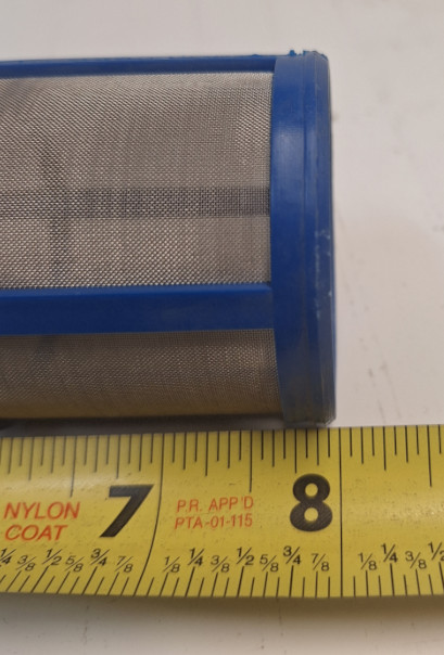 Teejet CP15941-4 Mesh Screen Size 08 - Quantity 7