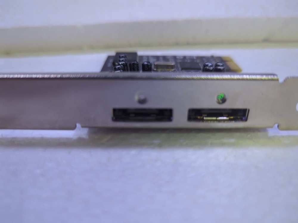 - Sonnet Tempo SATA E2P 2-Port Serial ATA Host PCI Expres Controller for Mac/Win