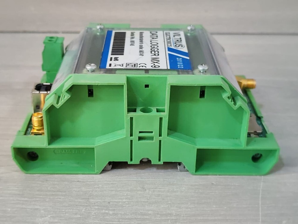 VILTRUS ELECTRONICS MBUS DATA LOGGER MX-9 12-30VDC - TRIED & TESTED