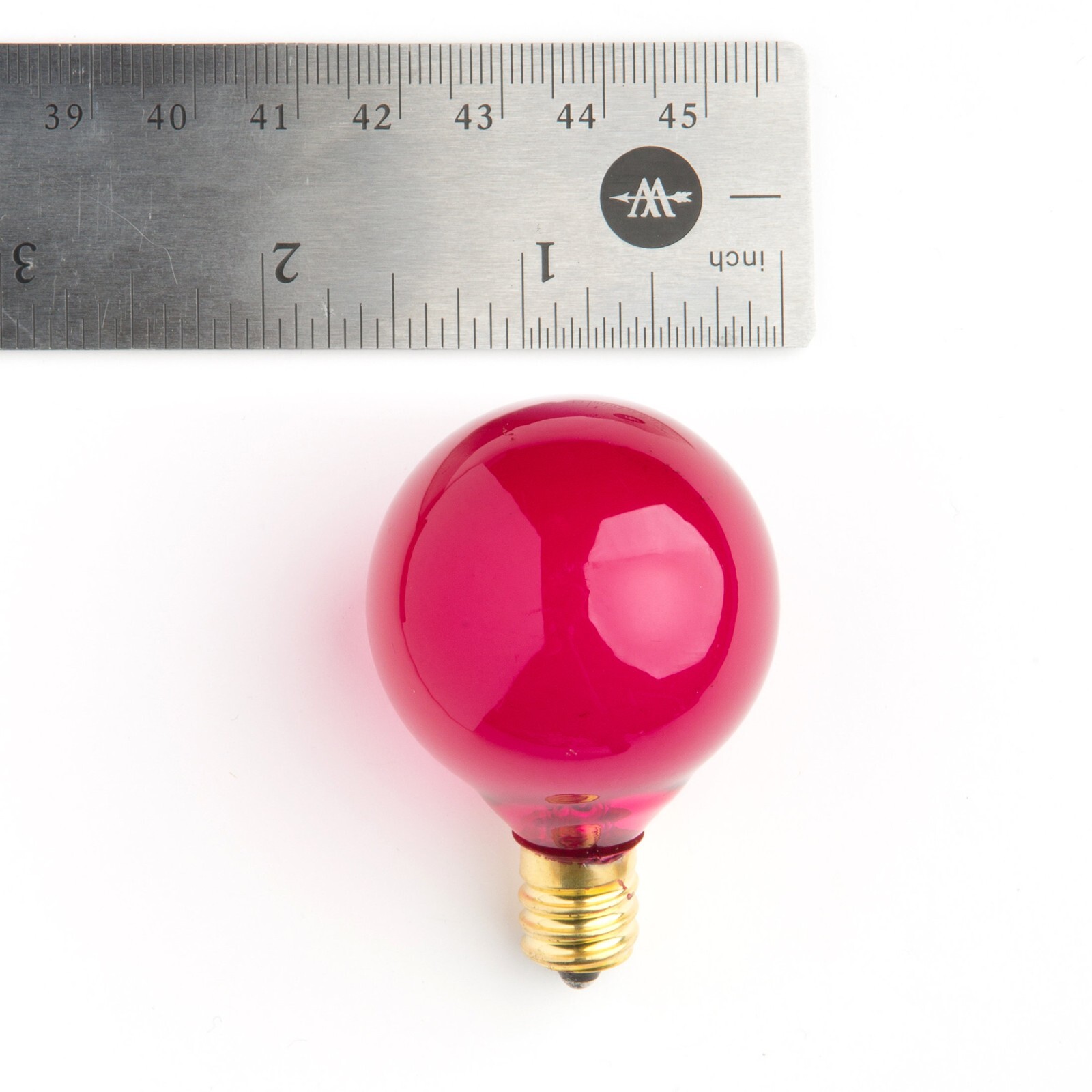 G40 Multi Color String Lights for Party Bedroom - White Wire - 10’ 25’ 50' 100'