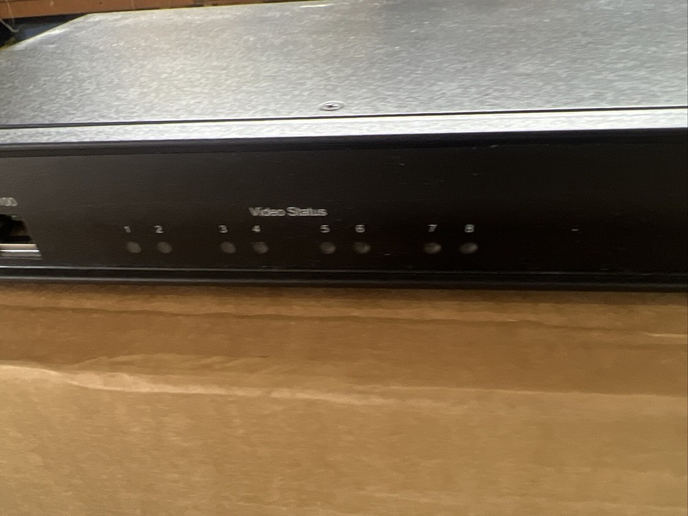 DVTEL SecureLink 7608E DVT-7608E 8-VIDEO INPUTS ENCODER