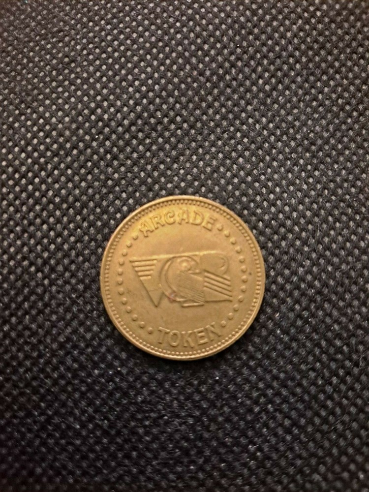 VGR SYSTEMS ARCADE TOKEN!   e3698XCX