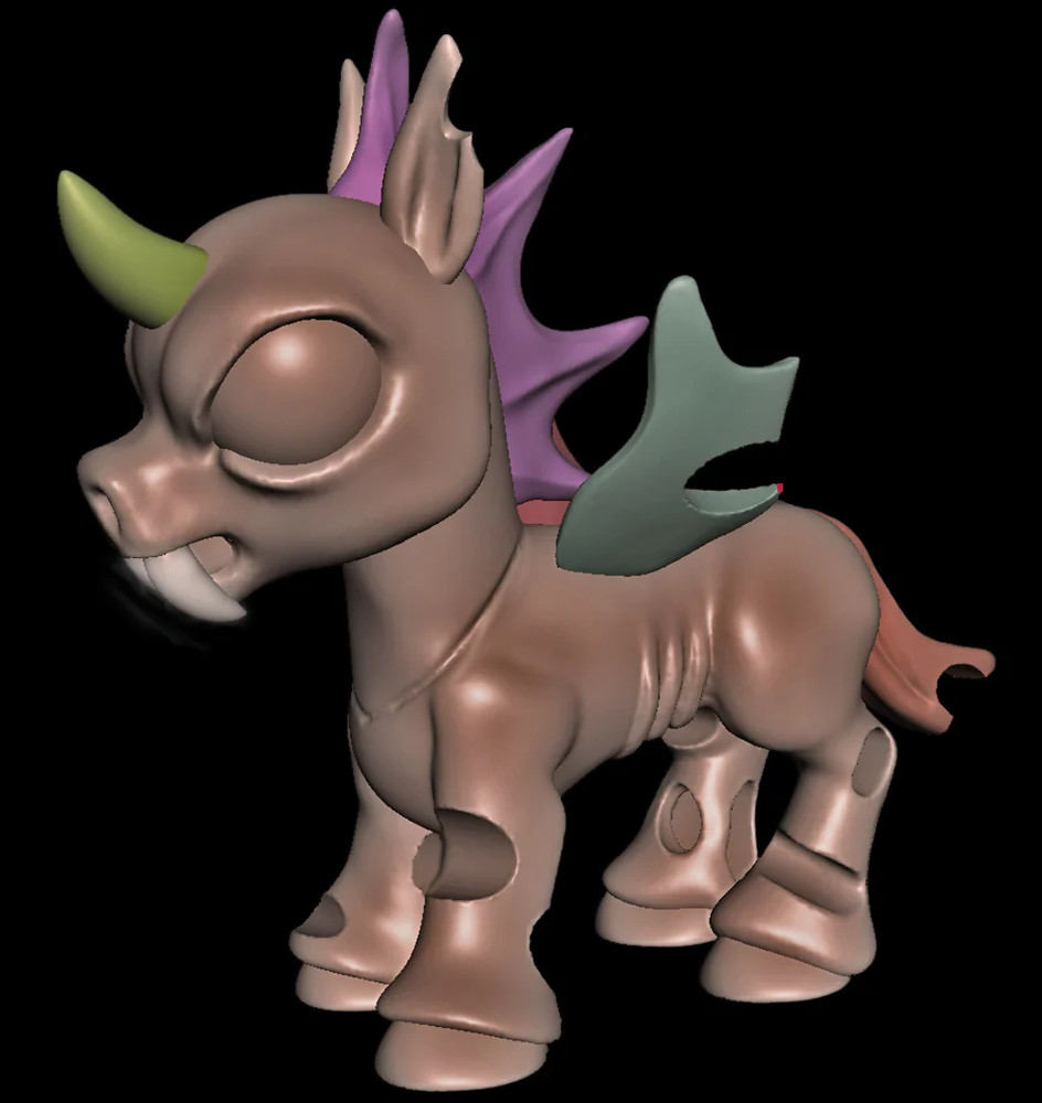 Chibi Heartbreak Pony