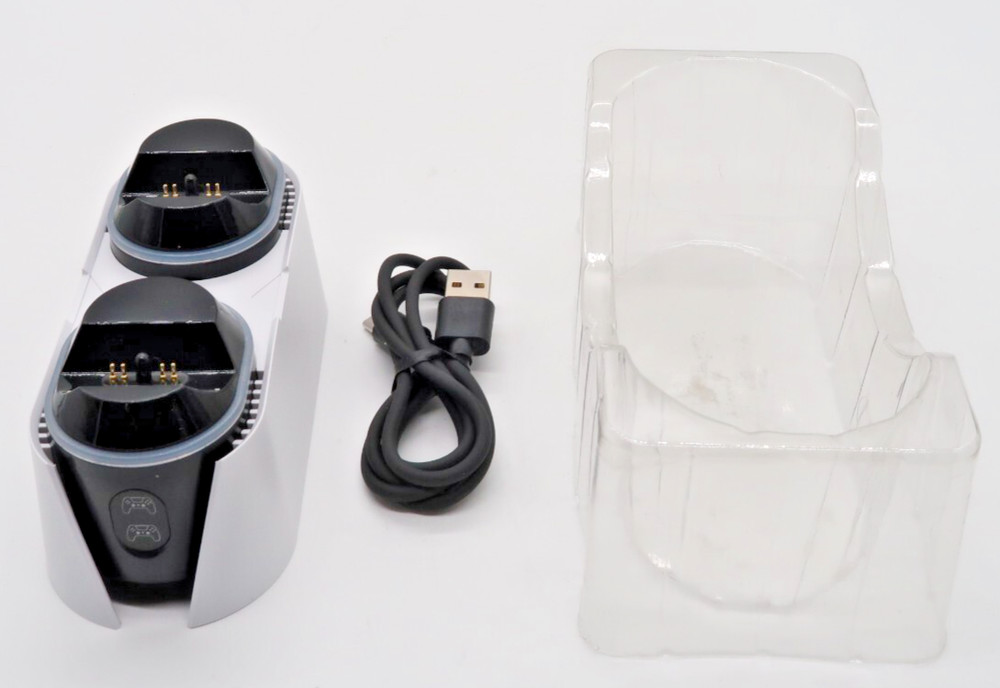 PS5 Controller Dock GP5‑1530 Multifunctional Charging Station Open Box