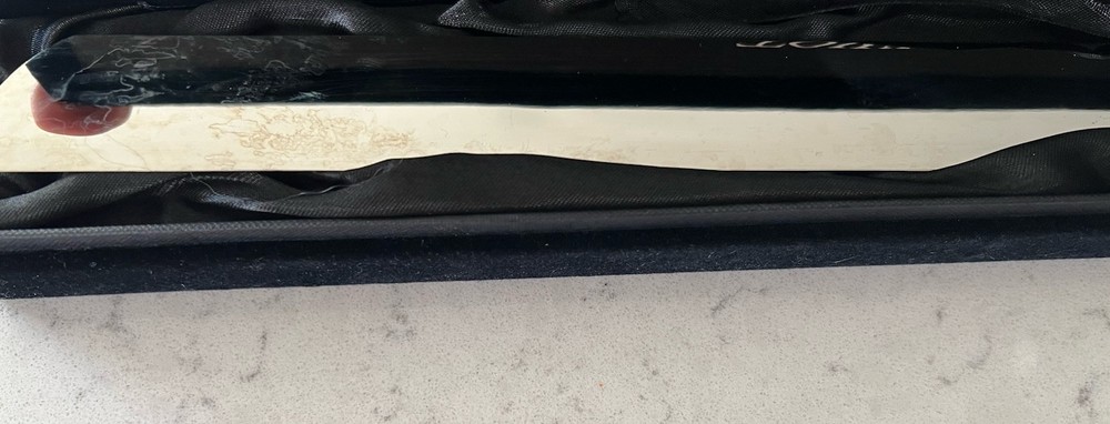 Towle knife and server set