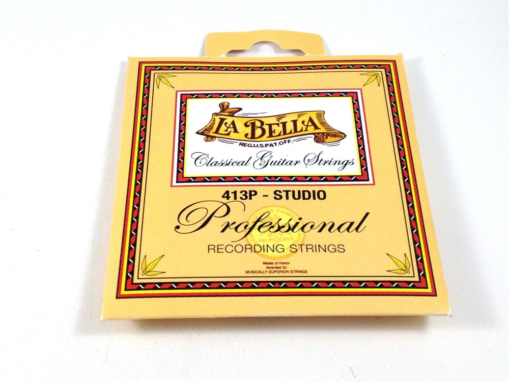 La Bella Guitar Strings 5 Sets Classical Professional Series 413P - Studio