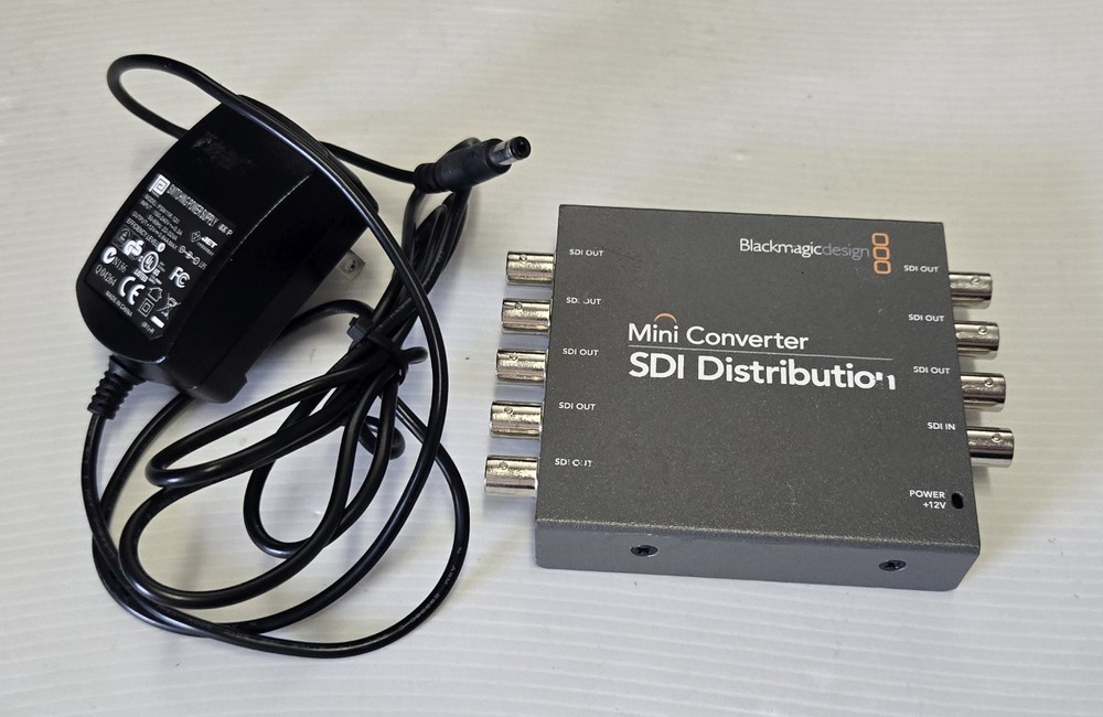 Blackmagic Design Mini Converter SDI Distribution