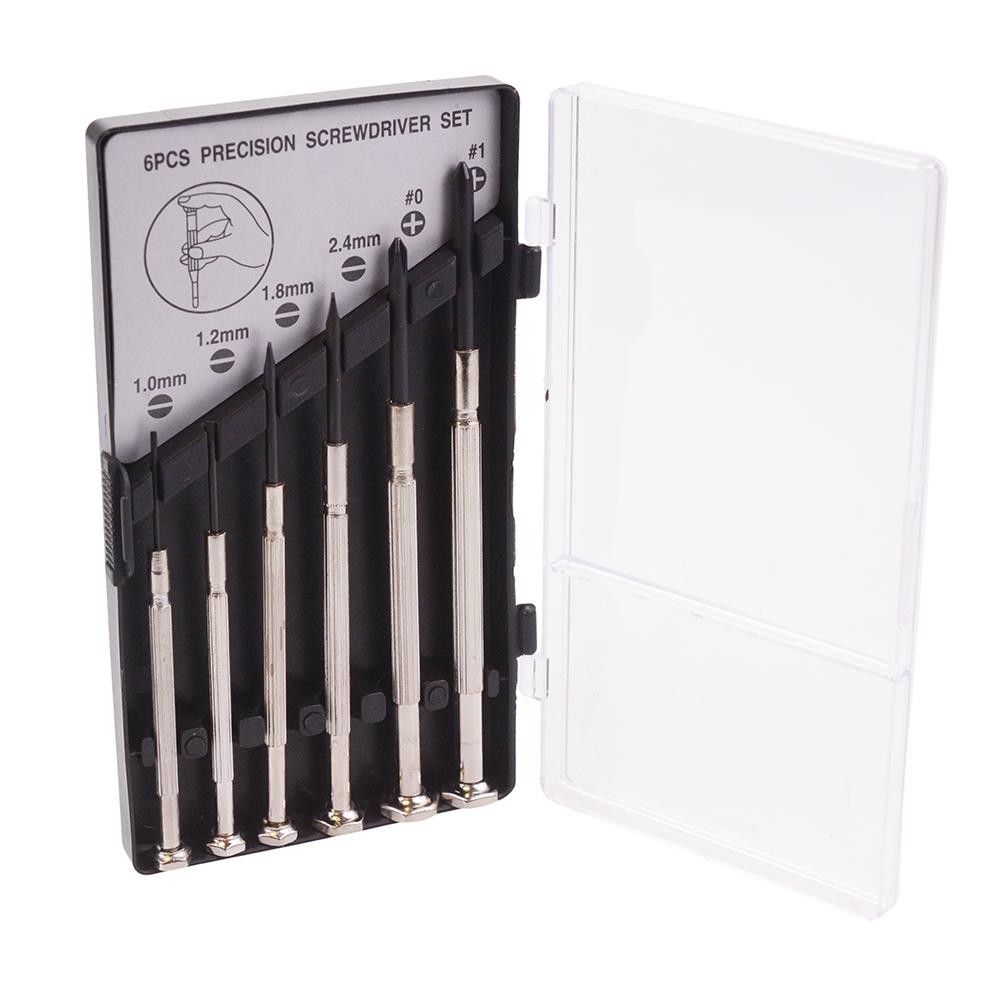 6pc Miniature Mini Electronics Precision Screwdriver Set