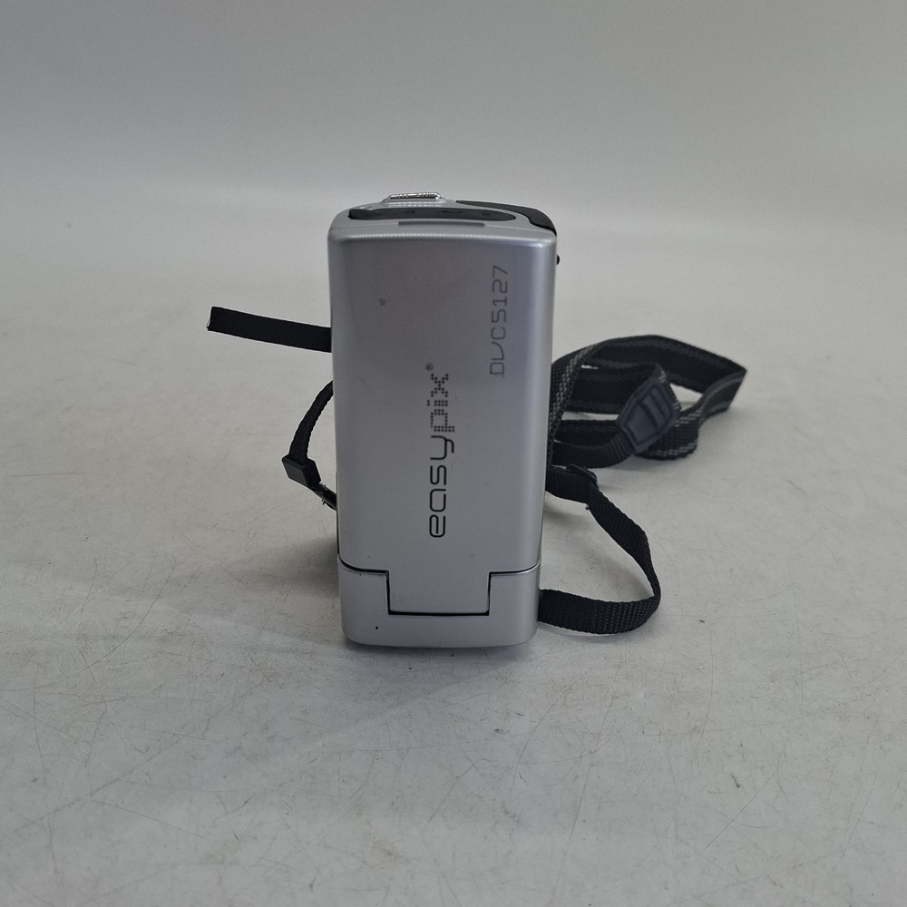 Easypix DVC5127 Video Camera Handheld Camcorder Digital Camera Grey Untested