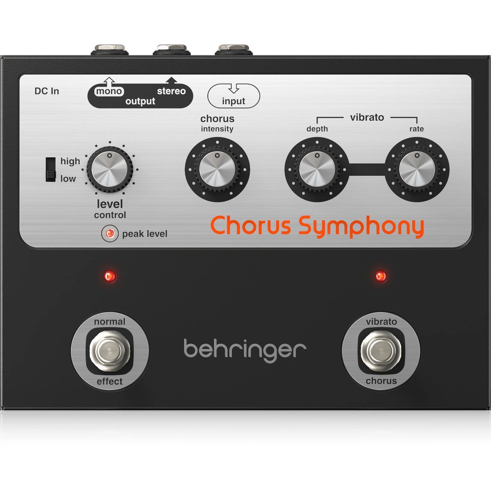 Behringer CHORUS SYMPHONY Pedal