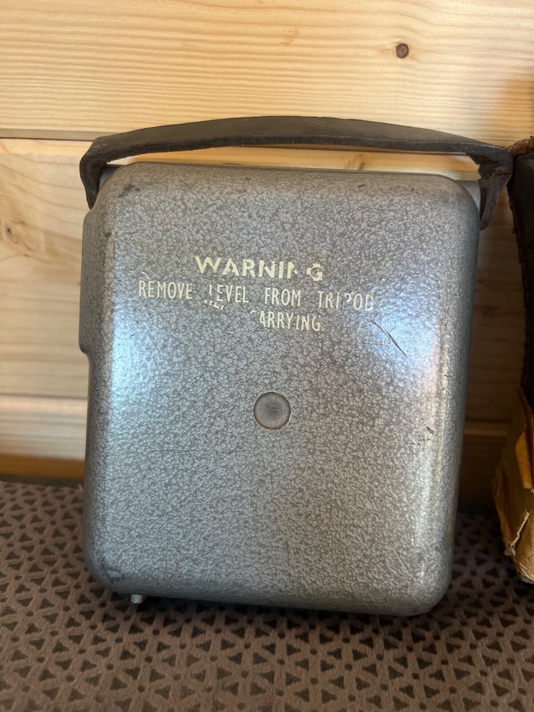 Old Cowley Automatic Level With Case Not Tested