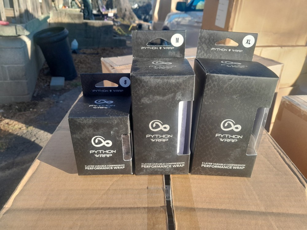 python compression wraps