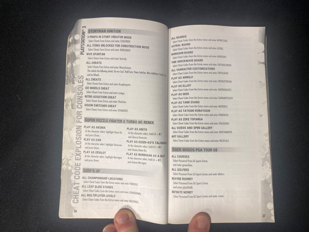 2006 Prima Codes & Cheats & 2 Brandygames Secret Codes & Cheat Code Explosion