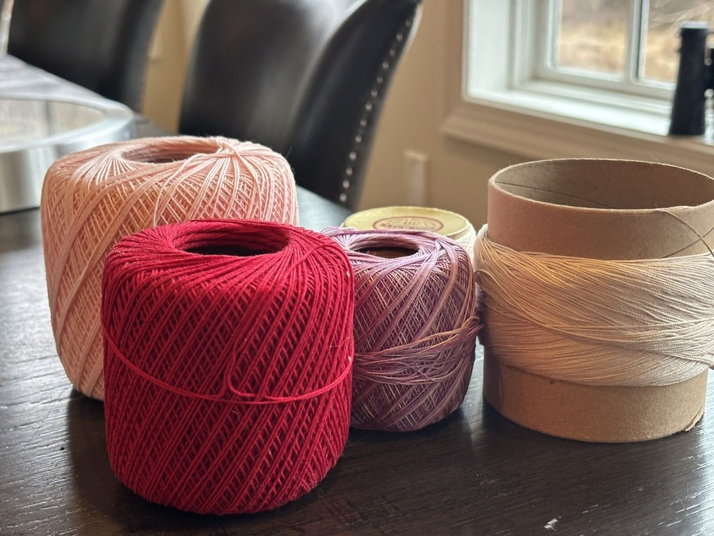 Crochet Thread Lot