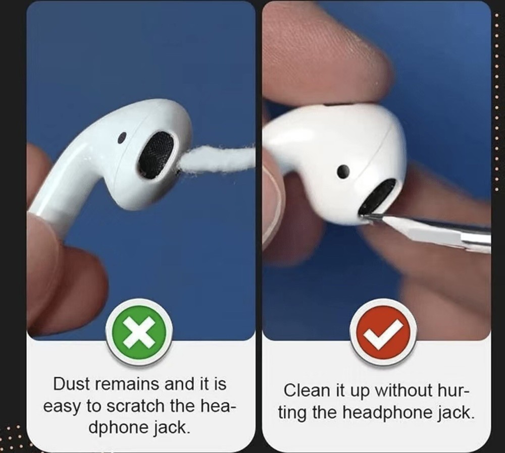 earbud cleaning kit
