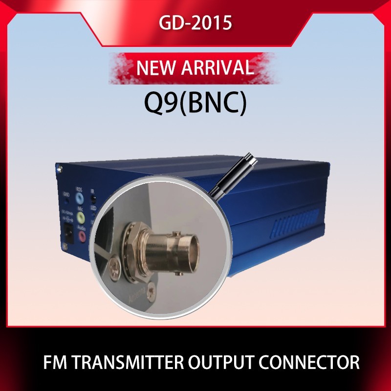 15W FM Transmitter Stereo USB Play Radio Station Transmitter Chips QN8007 TNC