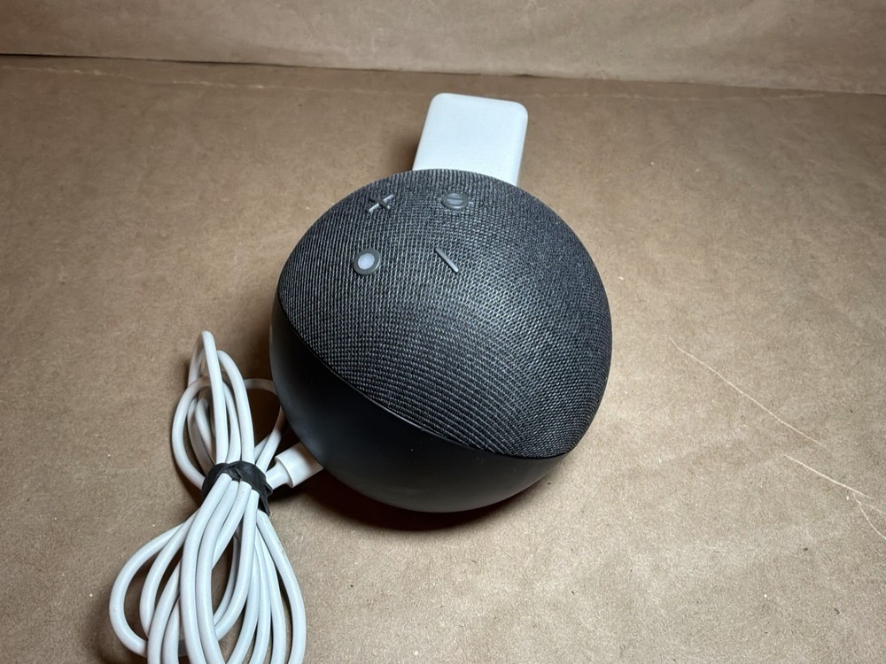 Amazon Echo Dot 5th Gen Smart Speaker Black C2N6L4 Tested