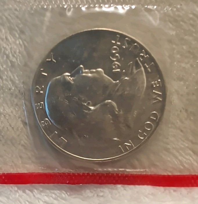 1961 P&D Mint Set .900 Silver