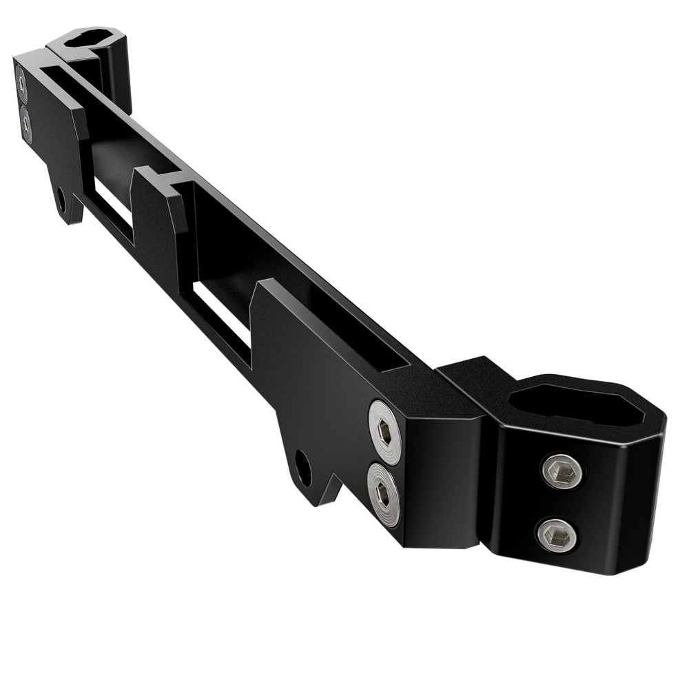 Alpha Engineered Tool Rail Mount Compatible with Milwaukee Packout Tool Box -...