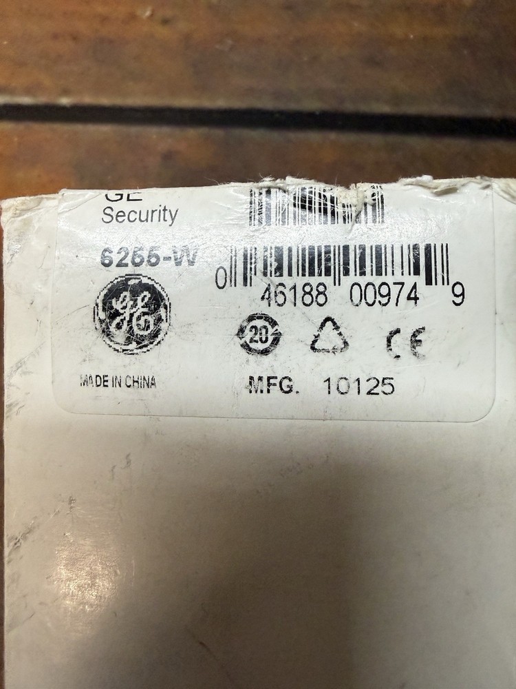 6255-W GE Sentrol Motion Sensor