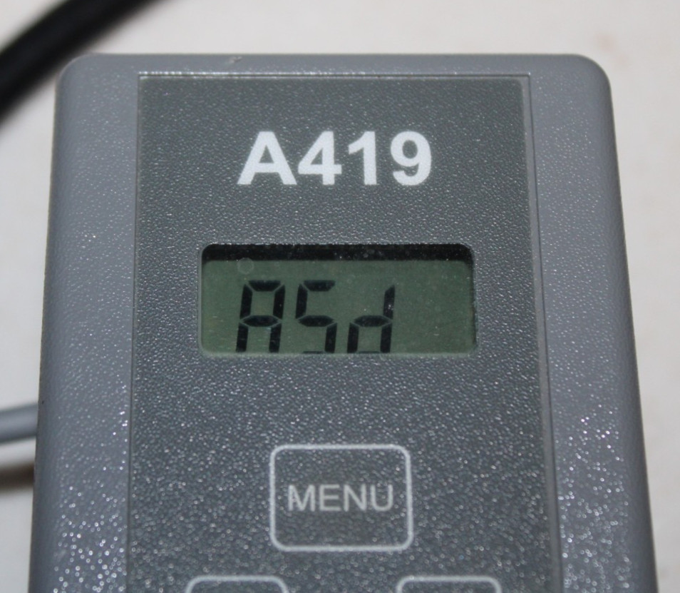 Johnson Controls A419ABG-3 Temperature Controller w/ Cords & Probe A99BB-200C