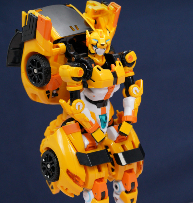 2026 Metal Cardbot W Tachy Transformer Robot Cheetah Korean Toy