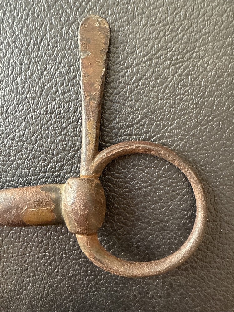 Antique Iron Horse Snaffle Bit