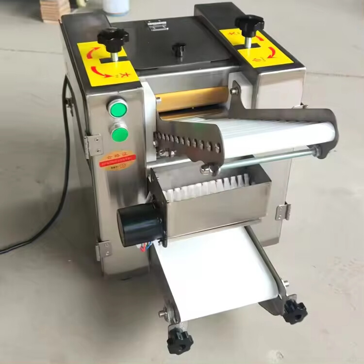 Automatic Dumpling Skin Wrapper Making Machine Dumpling Chapati Wrapping Maker